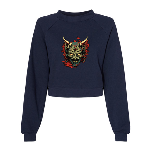 Devil Bella canvas hoodie 7505