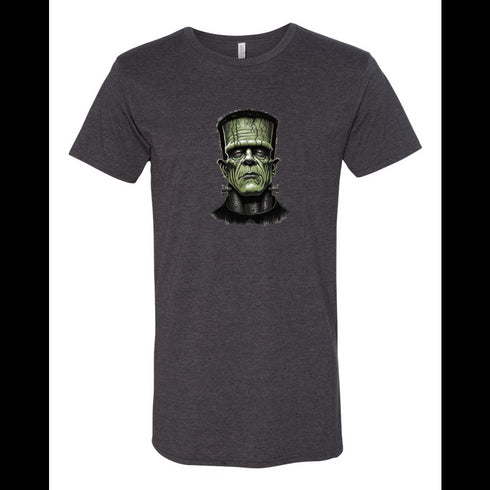 BELLA CANVAS MEN'S LONG BODY URBAN TEE 3006 Frankenstein