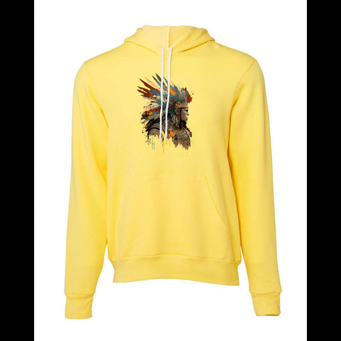 Indian style Bella canvas hoodie 3719