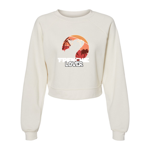 FRENCHIE LOVER Bella canvas hoodie 7505