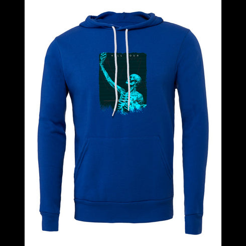 Human skeleton kill your Bella canvas hoodie 3719