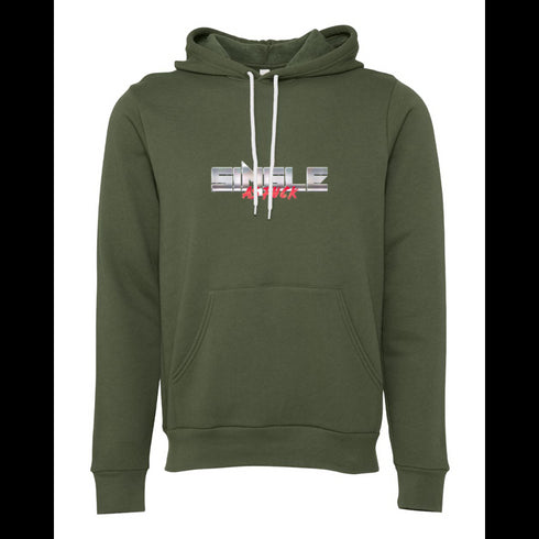 SINGLE AS FXXK Bella canvas hoodie 3719