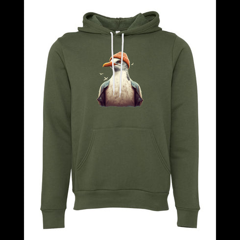 Gull Bella canvas hoodie 3719