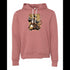 Kung Fu Samurai Cat Bella canvas hoodie 3719