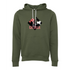 CATZILLA Bella canvas hoodie 3719