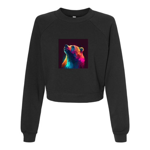 Rainbow Bear Bella canvas hoodie 7505