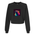 Rainbow Bear Bella canvas hoodie 7505