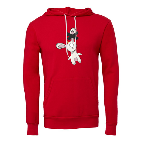 Rabbit X Bella canvas hoodie 3719