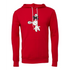Rabbit X Bella canvas hoodie 3719