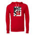 THE FUTURE BELONGS TO THOSE WHO BELIEVE IN THE BEAUTY OF THEIR DREAMS Bella canvas hoodie 3719