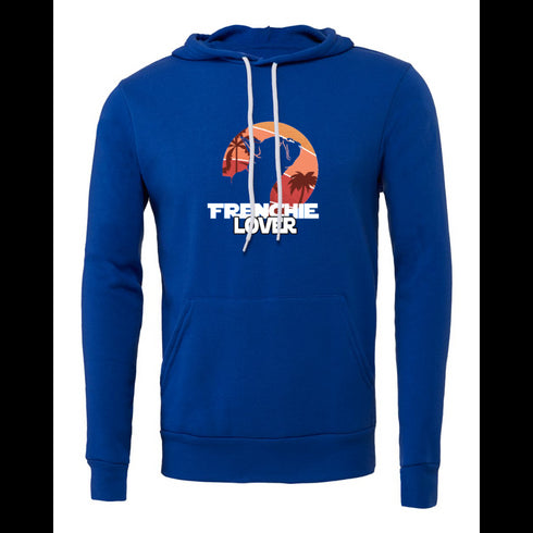 FRENCHIE LOVER Bella canvas hoodie 3719