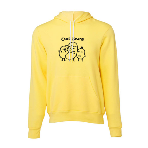 COOL BEANS Bella canvas hoodie 3719