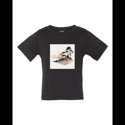 BELLA CANVAS BABY JERSEY TEE 3001B Calming Island Water