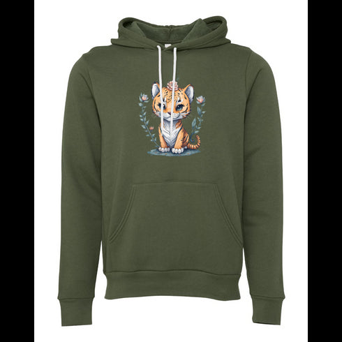 TIGERS Bella canvas hoodie 3719
