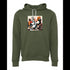 Pigeon Geometry Bella canvas hoodie 3719