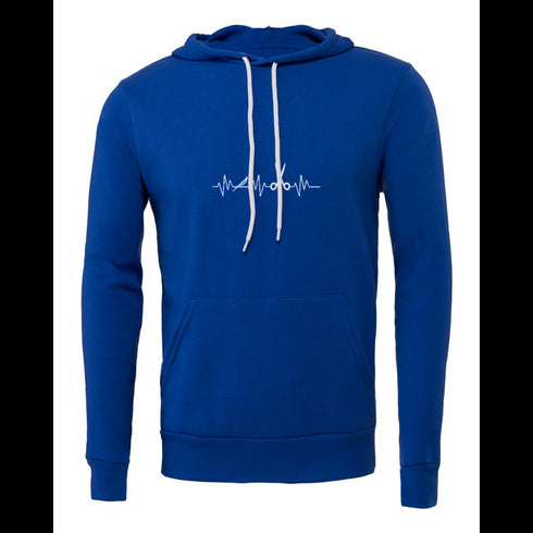 Electrocardiography Bella canvas hoodie 3719