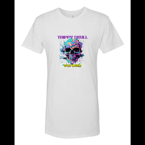 BELLA CANVAS MEN'S LONG BODY URBAN TEE 3006 Trippy Skull