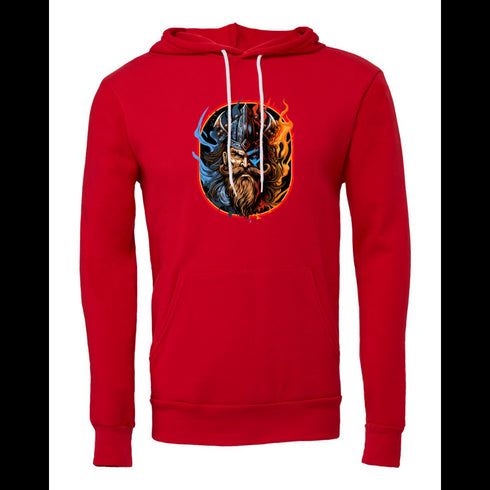Vikings Bella canvas hoodie 3719