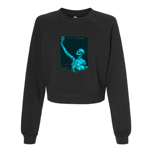 Human skeleton kill your Bella canvas hoodie 7505