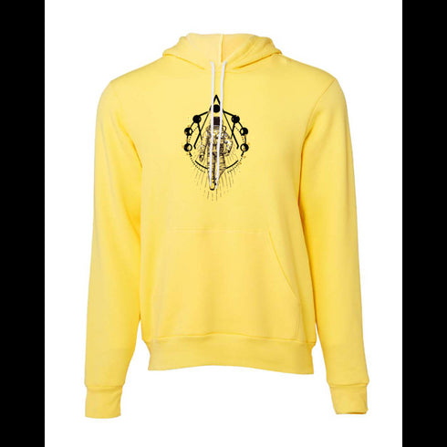 Astronauts Bella canvas hoodie 3719