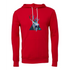 Reindeer Bella canvas hoodie 3719