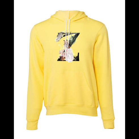 Z girls Bella canvas hoodie 3719