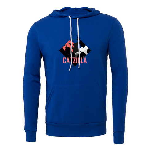 CATZILLA Bella canvas hoodie 3719