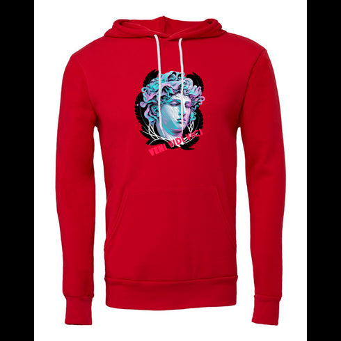Athena Godess VENI VIDI VICI Bella canvas hoodie 3719