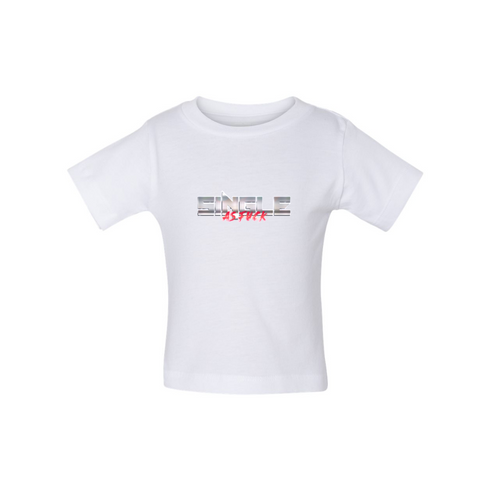 BELLA CANVAS BABY JERSEY TEE 3001B SINGLE AS FXXK