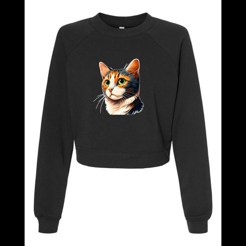 Painted Cats Bella canvas hoodie 7505