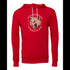 OUT LAWS CLUB BORN TO WIN Bella canvas hoodie 3719