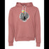Floating Balloon Girl Bella canvas hoodie 3719