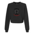 FEARLESS FAITH Be Strong And Courageous Bella canvas hoodie 7505
