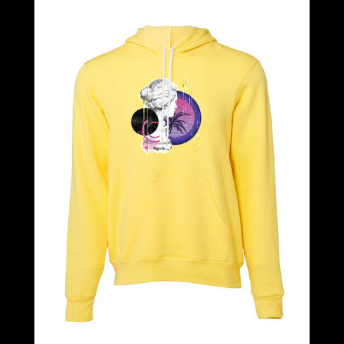 Vaporwave Classic Art Bella canvas hoodie 3719