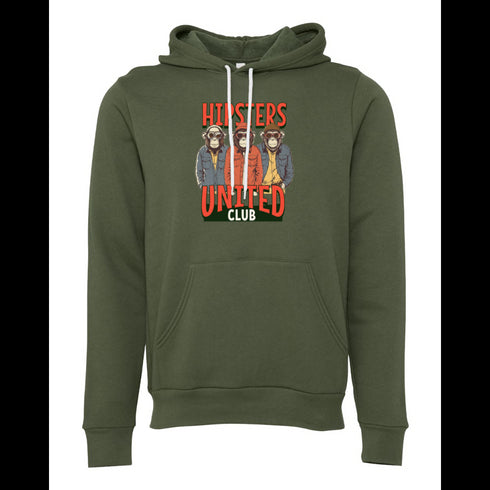 VANLIFE HOME IS WHERE YOU PARK IT Bella canvas hoodie 3719
