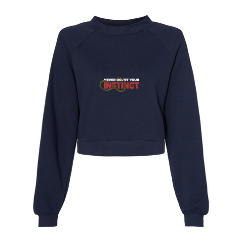 NEVER DOUBT YOUR INSTINCT Bella canvas hoodie 7505