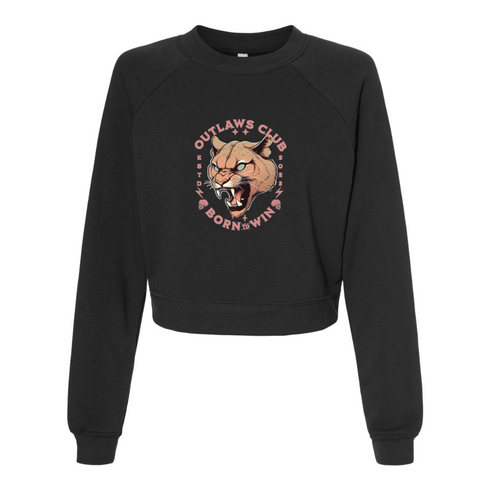 OUTLAWS CLUB BORN TO WIN Bella canvas hoodie 7505