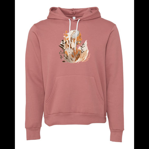 Autumn Paddy Girl Bella canvas hoodie 3719