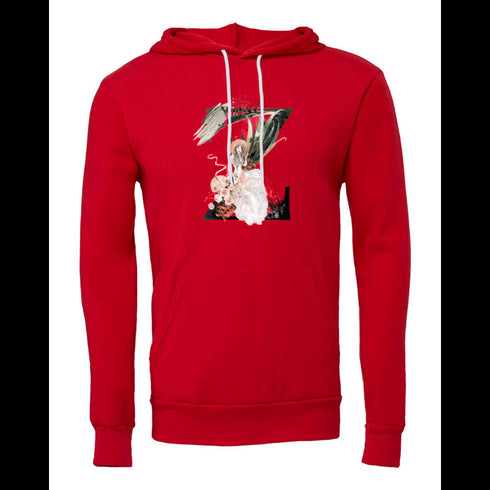 Z girls Bella canvas hoodie 3719