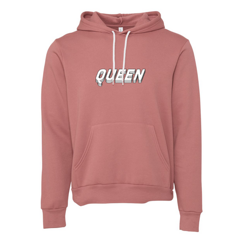 QUEEN Bella canvas hoodie 3719