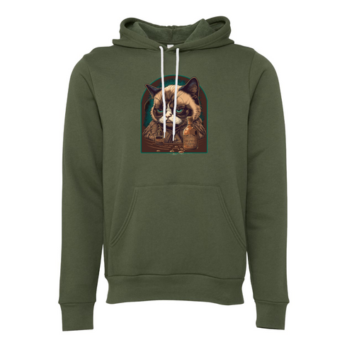 CAT Bella canvas hoodie 3719