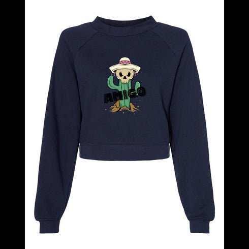 Amigo cactus Bella canvas hoodie 7505