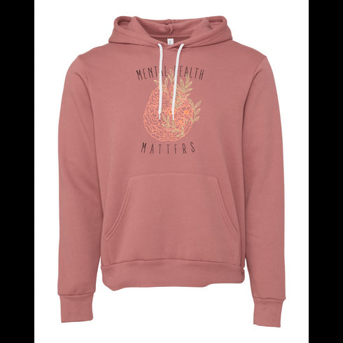 MENTAL HEALTH MATTERS Bella canvas hoodie 3719