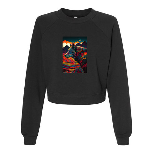Wolves Bella canvas hoodie 7505