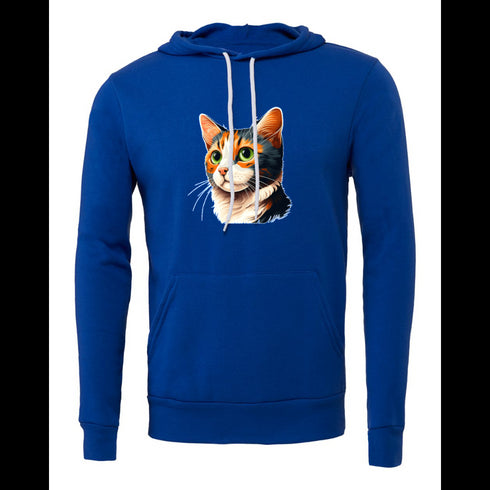 kitten Bella canvas hoodie 3719
