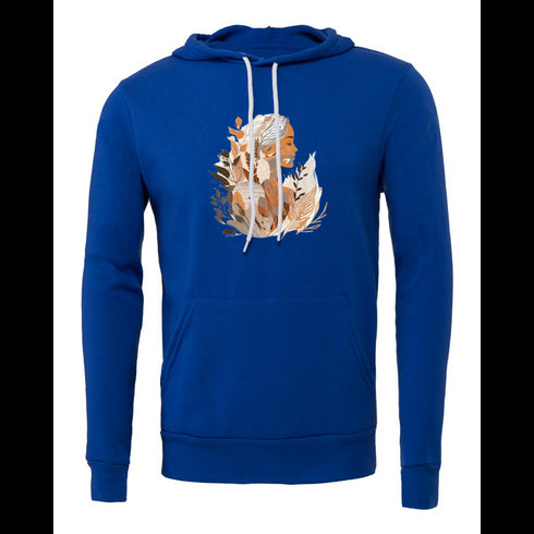 Autumn Paddy Girl Bella canvas hoodie 3719