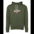 PROUDLY LIVING IN NEW YOUK Bella canvas hoodie 3719