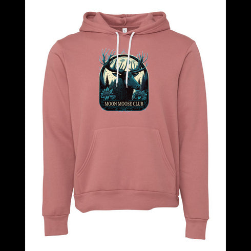 MOON MOOSE CLUB Bella canvas hoodie 3719