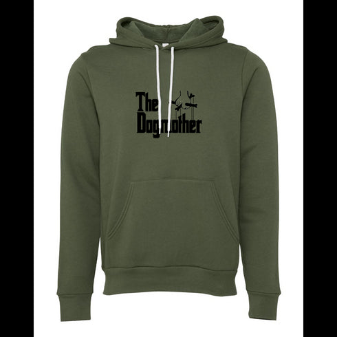 THE DOGMOTHER Bella canvas hoodie 3719