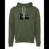 THE DOGMOTHER Bella canvas hoodie 3719